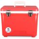 MOEPISY 19 qt. Leak-Proof, Air Tight, Drybox Cooler and Small Hard Shell Lunchbox Red