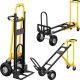 LITEKON 3-in-1 52 in. x 18 in. Aluminum Hand/Platform Tool Cart-550-/770-Lb. Capacity