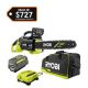 RYOBI 40V HP Brushless 20 in. Battery Chainsaw with Universal Chainsaw Bag, 8.0 Ah Battery and Charger