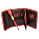 Wiha 1000-Volt Insulated SoftFinish SlimLine Blade Screwdriver Set (30-Piece)
