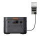 Jackery 3600W/7200W Push Button Start Portable Battery Generator Explorer 3000 v2¬†w/¬†a Transfer Switch for Essential Home Backup