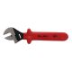 Wiha 10 in. 1000-Volt Insulated Adjustable Wrench