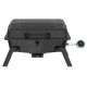 Megamaster Portable 1 Burner Propane Gas Tabletop Grill in Black
