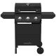 Nexgrill 3 Burner Liquid Propane Gas Grill in Black