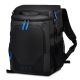 OGETFUUR 29.6 qt. Leak Proof Backpack Cooler in Black with 2 Insulated Compartments, Portable Camping Backpack for 45 Cans