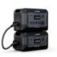 OUPES 2500-Watt Portable Power Station Mega 2 Push Button Start with Extra 2048Wh Battery for Home Backup, Camping and RV