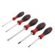 Wiha SoftFinish XHeavy Duty Slotted and Phillips Screwdriver Set (5-Piece)