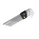 Wiha Ball End Long Arm Hex L-Key Set-Inch (13-Piece)