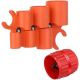 Unbranded 1/4 in. - 1 in. Depth Gauge and Pipe Deburring Tool Kit, Inner Outer Reamer for Piping