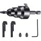 Unbranded Power Conduit Reamer for 1/2, 3/4 and 1-Pipe, Conduit Bender with Blade Kit