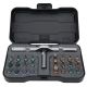 Lukyamzn Precision Ratcheting Screwdriver Set 3.6 in. Shank 24 Bit Multipurpose Manual Repair Tool Kit Portable (24-Piece)
