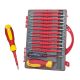 Lukyamzn Insulated Screwdriver Set 1000-Volt Magnetic Tip Interchangeable 26-Piece Kit Hand Tool with Case for Electrician