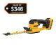DEWALT 20V Lithium-Ion 8 in. Compact Cordless Hedge Trimmer Kit with 2.0 Ah Battery and Charger