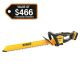 DEWALT 20V XR 24 in. Cordless Hedge Trimmer Kit with 5.0 Ah Battery and Charger