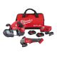 Milwaukee M18 FUEL 18V Lith-Ion Brushless Cordless Compact Bandsaw Kit w/ Two 3.0 Ah High Output Batteries & M18 Grinder