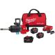 Milwaukee M18 FUEL 18V Lith-Ion Brushless Cordless 1 in. Impact Wrench Extended Reach D-Handle Kit w/Three 12.0 Ah Batteries