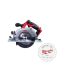 Milwaukee M18 18V Lithium-Ion Cordless 6-1/2 in. Circular Saw (Tool-Only) & 6-1/2 in Blade