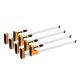 POWERTEC 48 in. Woodworking Parallel Jaw Bar Clamp 3-5/8 in. Throat Depth Steel Bar Clamp and Spreader Tool Set (4-Piece)