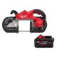 Milwaukee M18 FUEL 18V Lith-Ion Brushless Cordless Deep Cut Band Saw w/ FORGE XC 8.0 Ah Battery