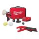 Milwaukee M12 12V Lithium-Ion Cordless Variable Speed Polisher/Sander Kit with Copper Tubing Cutter
