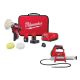 Milwaukee M12 12V Lithium-Ion Cordless Variable Speed Polisher/Sander Kit with Grease Gun