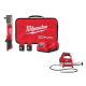 Milwaukee M12 FUEL 12V Lithium-Ion Brushless Cordless 1/2 in. Right Angle Impact Wrench Kit with Grease Gun
