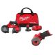Milwaukee M12 FUEL 12V Lithium-Ion Cordless Compact Band Saw XC Kit with Cut Off Saw, 4.0 Ah Battery, Charger and Bag