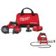 Milwaukee M12 FUEL 12V Lithium-Ion Cordless Compact Band Saw XC Kit with Grease Gun