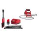 Milwaukee M12 FUEL 12V Lithium-Ion 3/8 in. & 1/4 in. Brushless Compact Cordless Ratchet with Extended Reach