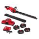 Milwaukee M18 FUEL 18V 30 in. Brushless Cordless Battery Powered Hedge Trimmer Kit with (4) 8.0 Ah FORGE Battery, (2) Charger