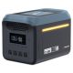 Wagan Tech 1800-Watt Lithium Cube Push Button Start 1800 Battery Powered Portable Power Station Power Generator