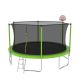 Unbranded 14 ft. Large Trampoline with Safety Enclosure Netting for Kids Adults