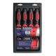 Unbranded Dominator Punch and Chisel Demo Tool Set, (4-Piece)