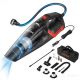 AstroAI 150PSI Air Inflator with Vacuum Function-12V 2-in-1 Pump and Dust Cleaner
