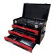 Cfosore 20 in. Portable Tool Box with Tool Set 3-Drawer 4 Layers of Tools with Metal Latches and Top Storage Tray