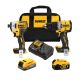 DEWALT 20V MAX XR Lithium-Ion Cordless 2-Tool Combo Kit with 4.0 Ah and 1.7 Ah Batteries and Charger