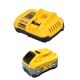 DEWALT 20V MAX XR Power-Pack Lithium-Ion Starter Kit with 8. 0Ah Battery and Charger