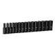 Capri Tools 3/8 in. Drive Metric 12-Point Deep Impact Socket Set (15-Piece)