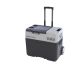 BOPOREA MEGO LLC 40 qt. Portable Car Refrigerator, Cooler and Freezer, Off-Road Wheels, Ideal for Camping, Road Trips, and Outdoor Use