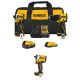 DEWALT ATOMIC 20-Volt Lithium-Ion Cordless 2-Tool Combo Kit, Brushless 1/2 in. Impact Wrench w/ 5 Ah, 2 Ah Batteries, Charger