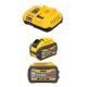DEWALT FLEX VOLT 20-Volt/60-Volt MAX Lithium-Ion Starter Kit with (2) 9.0 Ah Battery Packs and Charger