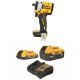 DEWALT ATOMIC 20V MAX Lithium-Ion Cordless Brushless 1/2 in. Variable Speed Impact Wrench with 5 Ah & 2 Ah Batteries & Charger