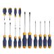 YICHUHAOXI Magnetic Screwdriver Set 66-Piece S2 Alloy Tool Steel Precision Slotted Phillips Torx Bits with Tool Box