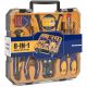 YICHUHAOXI 8 in 1 Self Adjusting Wire Stripper Tool Kit with Pliers Screwdrivers Voltage Detector Pen Knife Tape Connectors
