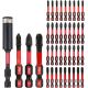Yichuhaoxi Impact Tough Magnetic 2 in. Shank 40 Bit Anti-Slip Phillips Cross Screwdriver Set with Holder 41-Piece