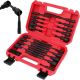Yichuhaoxi Magnetic Impact Long Nut-Driver Set 2.5 in. Shank 33 Bit Black Hand Tool Type 33-Piece Extension Kit Screwdriver Set
