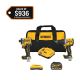 DEWALT 20V Lithium-Ion Cordless 2-Tool Combo Kit with 20V/60V FLEXVOLT 9 Ah Battery, 4 Ah Battery and Charger