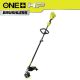 RYOBI ONE+ HP 18V Brushless Whisper Series 15 in. Cordless Attachment Capable String Trimmer (Tool Only)