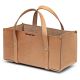 KINGS COUNTY TOOLS 7 in. Buffalo Leather Tote Tool Bag
