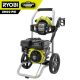 RYOBI 2900 PSI 2.5 GPM Cold Water Gas Pressure Washer with 212cc Carb Compliant Engine